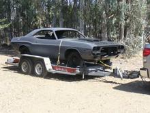 4 months later....the diamond is taking shape.