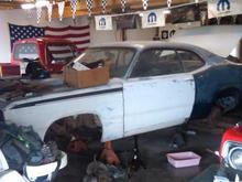 1971 duster twister project