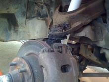 march 2009 
Before front suspension rebuild with PST polygraphite