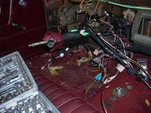 Started disassembling (I dont know if I get this wires ever back together that it works)