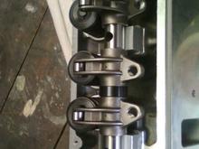 stainless steel bushed roller rockers