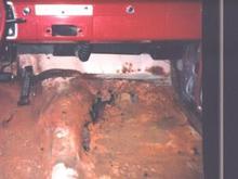 Valiant floor before