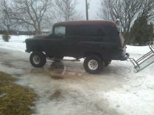 FIRST DAY IN CANADA SIDE VIEW