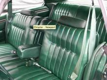 1975 Chrysler Newport Custom Interior