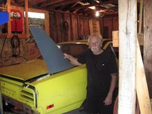 A Ted Janek Superbird wing I will mount on my beeper