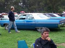 My '68 Fury 'Abigail' at Jimmy's Old Car Picnic at Golden Gate Park, San Francisco

She held her own out there!