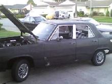 When I was young I did have one other mopar. Did not even have a picture until I woke up this AM and a old friend sent me this.I thought I  lost every thing from my past, crazy he had a copy all these years.1968 valiant slant six w/13 inch chrome hubcaps haha :)