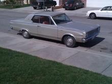 1966 Dart GT