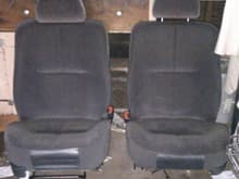 Cirrus Seats for the Duster