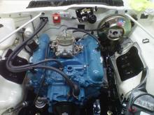 Engine back in