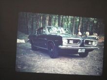 These pictures were taken in July of 1967. Within a week after picked up the car, as evidenced by the lack of hubcaps. The Formula S slotted hubcaps were late arriving...