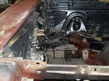 The guy had it sitting in a garage for 25 years and the 
only thing he did was paint the motor compartment.
Which will have to be re-done