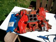 intake before painting
