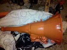 Rebuilt 727TF painted Hemi Orange