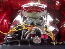 THE HEART OF THE THE BIG RED BEAST