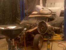 RR in shop, Kasper aoto waupaca, Wi