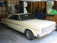 Here's what she looked like the day I brought it home.