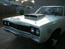 I'm in the process of going through the engine at this time.