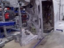 Road runner on roto