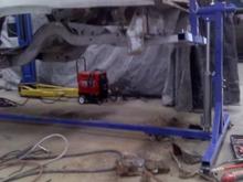 Rear Quarters were rusted out bad. Patch avail at AMD.