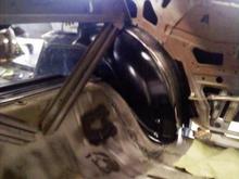 We got another 3 inches in the tub, and will still look factory.