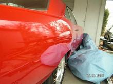 down the side of my 70