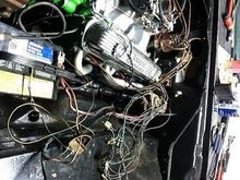 replacing harness to a 1974 style