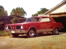 My 66 Plymouth Valiant Signet 273 Commando V8...factory 4 speed and front disc brakes, bucket seats, black interior,....swapped engine to a '71 340 and matching rearend...13.25 quarter mile E.T. WAS A BLAST TO DRIVE!