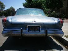 Rear - 07/31/2012 - First Day