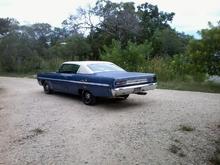 My 1968 Plymouth Fury III