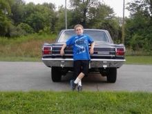 Dodge Dart 1969 &amp; Jax