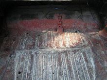 Trunk and Floor pans are in awesome shape!