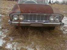 61 dodge pioneer wagon