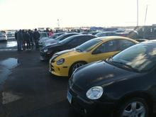 image at show for sandy hook!! My r/t and some srt 4's