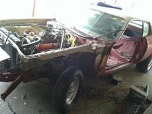 June 2011 Tear down