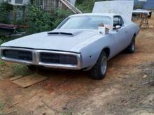 1972 charger