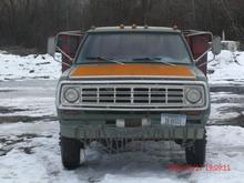 1975 Dodge W300 PowerWagon