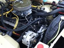 my 360 motor transplant from 318