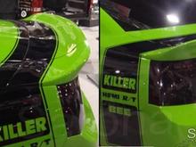 Charger Sarona Trunk Wing