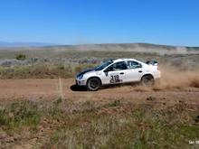 Chris Greenhouse and Billy Mann at Oregon Trail Rally 2013