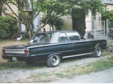 Another view. I hate those rims. About 2000.