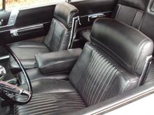 DSC06583  THE INTERIOR IS GREAT 1 LITTLE BAD SPOT,,,SMALL