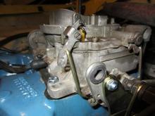 Carter AFB Accelerator pump