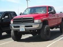 First time out to diesel drag in redding 2012