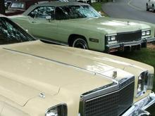 1978 Chrysler Cordoba at the show again