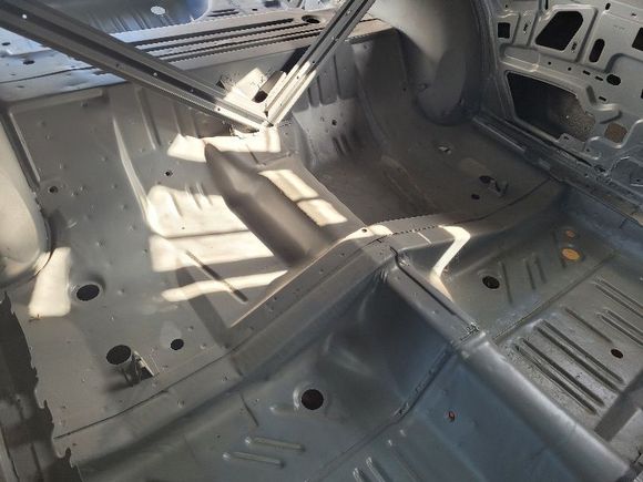Interior front