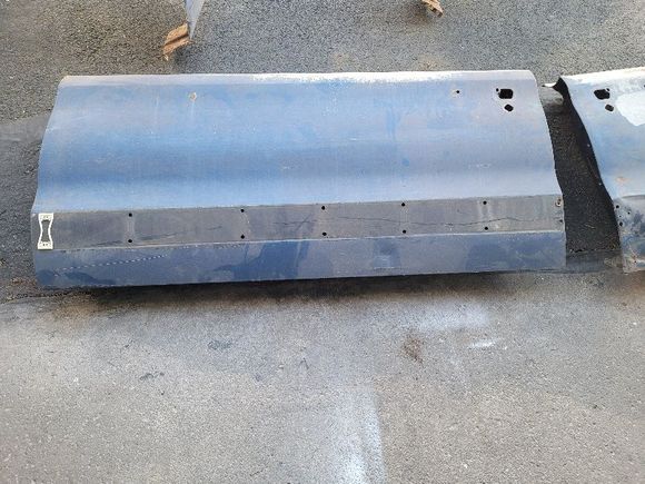 Driver side door
