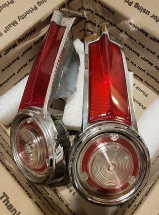 These are the lenses buffed and installed