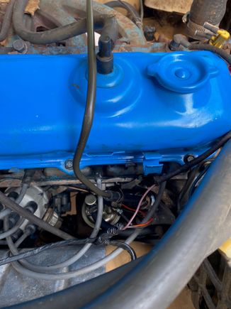 Fuel Line Down to the New Fuel Pump