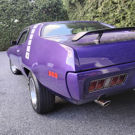 rear